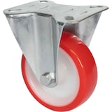 Artikelbild 1 für WAGNER® design yourself Transportgeräte-Bockrolle RO 8800 rot, Artikelnummer 418547