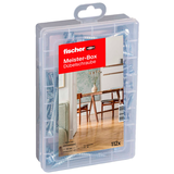 Artikelbild 1 für fischer Schrauben-Sortiment Meister-Box 553348 6/7/8/10 mm x 40/55/69 mm, Artikelnummer 480539