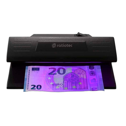 Artikelbild 4 für ratiotec Geldscheinprüfgerät Soldi 120 UV-LED, Artikelnummer 683001