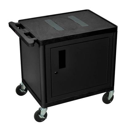 Artikelbild 2 für LUXOR Unterschrank schwarz, Artikelnummer 580675