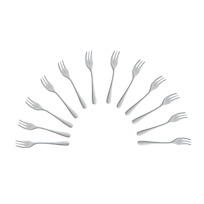 Artikelbild für Esmeyer Kuchengabeln SYLVIA silber glänzend, poliert, 12 St., Artikelnummer 262055