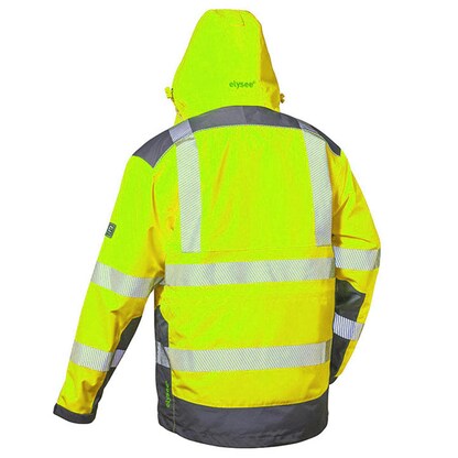 Artikelbild 7 für elysee® unisex Warnjacke Winter RUFUS gelb, grau Größe 4XL, Artikelnummer 748689
