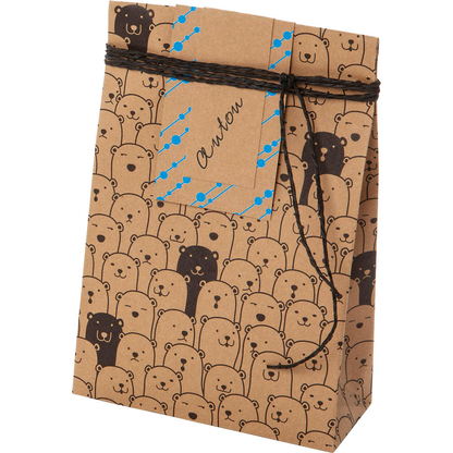 Artikelbild 3 für folia Motivblock Kraftpapier 2 farbsortiert 120/230 g/qm 20 Blatt, Artikelnummer 192163