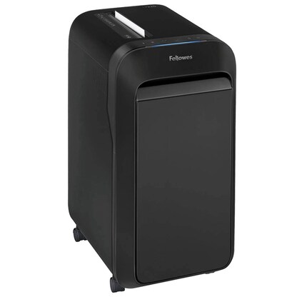Artikelbild für AKTION: Fellowes Powershred LX220 Aktenvernichter mit Partikelschnitt P-4, 4 x 12 mm, bis 12 Blatt, schwarz mit 60 Euro CashBack, Artikelnummer 279517