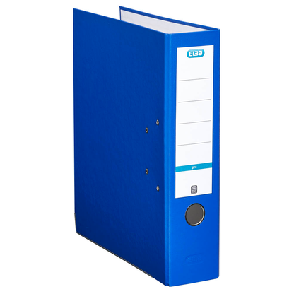 Artikelbild 3 für ELBA smart Pro Ordner blau Kunststoff 8,0 cm DIN A4, 1 St., Artikelnummer 964361