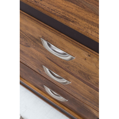 Artikelbild 3 für WOHNLING Sideboard, WL5.193 sheesham 160,0 x 44,0 x 80,0 cm, 1 St., Artikelnummer 540593