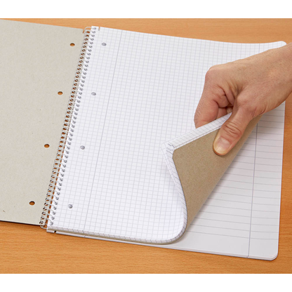 Artikelbild 2 für Ursus Collegeblöcke Competence liniert und kariert DIN A4 Rand rundum, 5 Blöcke, Artikelnummer 972152