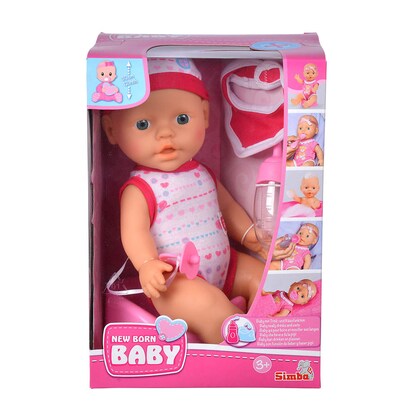 Artikelbild 5 für Simba NEW BORN BABY Puppe, Artikelnummer 656674