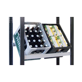 Artikelbild 1 für SCHULTE Fachboden für Getränkekistenregal silber 75,0 x 30,0 cm, 1 St., Artikelnummer 855092