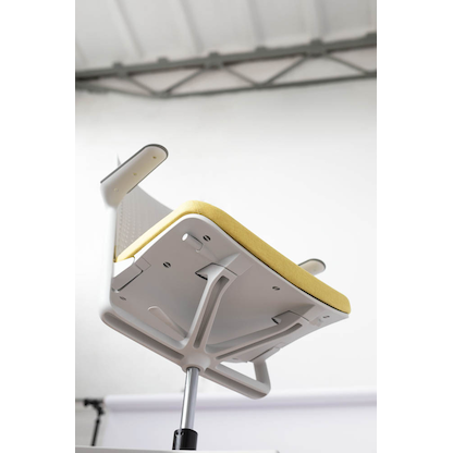 Artikelbild 6 für Nowy Styl Bürostuhl WITHME Stoff schwarz, Gestell grau, Artikelnummer 913977