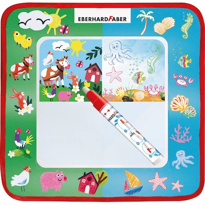 Artikelbild 5 für EBERHARD FABER Aqua Fun Malmatte mit Wasserstift, 1 St., Artikelnummer 100137