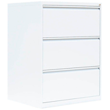Artikelbild 1 für LÜLLMANN Hängeregistraturschrank signalweiß 3 Schubladen 76,0 x 62,0 x 101,2 cm, 1 St., Artikelnummer 183606