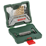 Artikelbild 1 für BOSCH Bit-Set X-Line TiN-beschichtetes, 30-teilig, Artikelnummer 208029