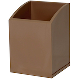 Artikelbild 1 für M&M Stiftehalter Loft karamell Polystyrol 7,0 x 7,0 x 10,0 cm, Artikelnummer 327019