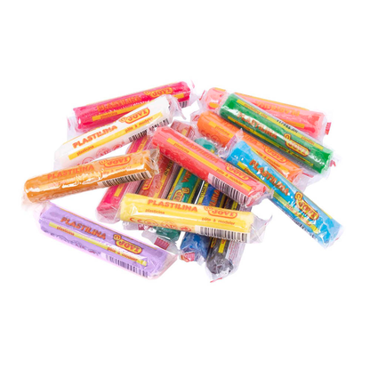 Artikelbild 2 für JOVI Knete PLASTILINA farbsortiert, 15 Farben je 15,0 g, Artikelnummer 392452