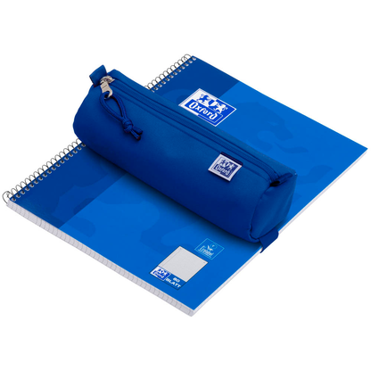 Artikelbild 5 für OXFORD Schlampermäppchen blau, 22,0 x 7,0 cm, Artikelnummer 897953