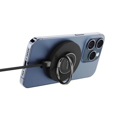 Artikelbild 7 für XLAYER MagFix Pro 3-in-1 Induktive Ladestation schwarz, 15 Watt, Artikelnummer 344927