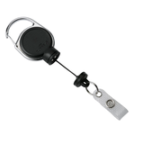 Artikelbild 1 für DURABLE Ausweishalter Jojo EXTRA STRONG 832901, Clip, schwarz, 1 St., Artikelnummer 462931