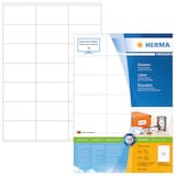 Artikelbild 1 für HERMA Etiketten 4451 weiß 70,0 x 42,0 mm, 100 Blatt, Artikelnummer 528976