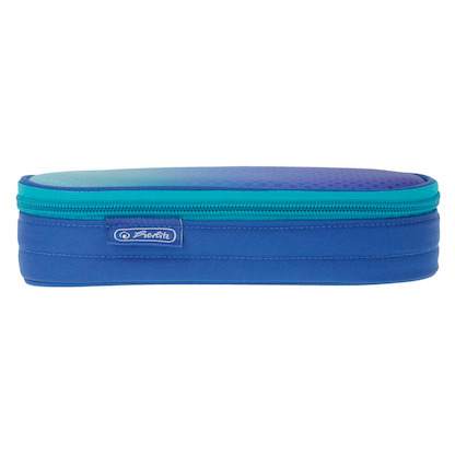 Artikelbild 6 für herlitz Schlampermäppchen befüllt Dip Dye blau/türkis, 21,5 x 9,5 cm, Artikelnummer 556254