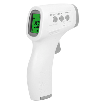Artikelbild für medisana TM A79 Infrarot-Stirnthermometer weiß, Artikelnummer 350003