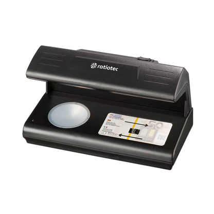Artikelbild 5 für ratiotec Geldscheinprüfgerät Soldi 120 UV-LED, Artikelnummer 683001