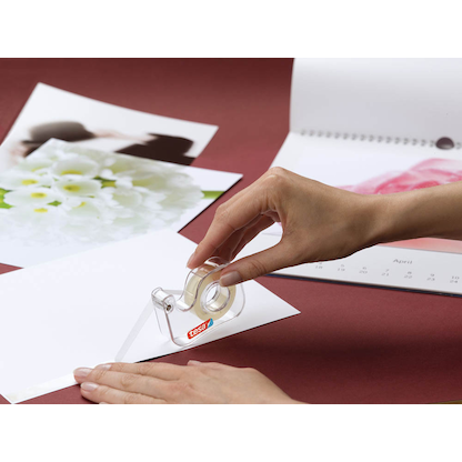 Artikelbild 4 für tesa Photo Film 56661 doppelseitiges Klebeband 12,0 mm x 7,5 m, 1 Rolle, Artikelnummer 483735