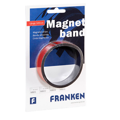 Artikelbild 3 für FRANKEN Magnetband rot 2,0 cm x 1,0 m, 1 St., Artikelnummer 351508
