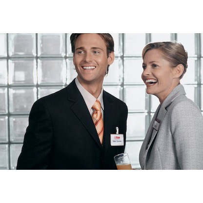 Artikelbild 2 für DURABLE Namensschilder mit Clip 9,0 x 6,0 cm, 25 St., Artikelnummer 112219