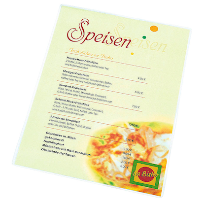 Artikelbild 14 für AKTION: LMG Laminierfolien glänzend für A4 125 micron, 100 St., Artikelnummer 257204