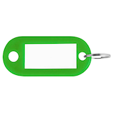 Artikelbild 1 für pavo Schlüsselanhänger grün, 100 St., Artikelnummer 497762