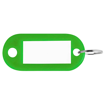 Artikelbild für pavo Schlüsselanhänger grün, 100 St., Artikelnummer 497762