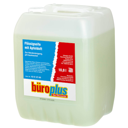 Artikelbild 3 für büroplus Apfelduft Flüssigseife 10,0 l, Artikelnummer 426167
