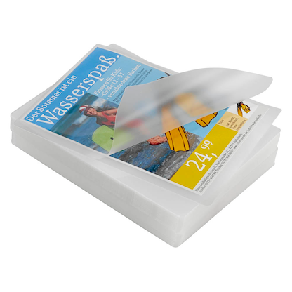 Artikelbild 3 für LMG Laminierfolien glänzend für A5 125 micron, 100 St., Artikelnummer 256552