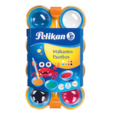 Artikelbild 1 für Pelikan mini-friends Wasserfarbkasten 8 Farben, Artikelnummer 193621