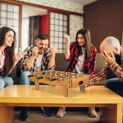 Artikelbild 2 für relaxdays Tischkicker mehrfarbig, Artikelnummer 374287