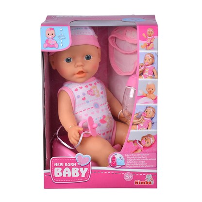 Artikelbild 6 für Simba NEW BORN BABY Puppe, Artikelnummer 656674