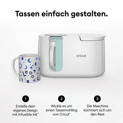Artikelbild 18 für cricut™ Mug Press Tassenpresse für Infusible Ink kompatible Tassen, Artikelnummer 741907
