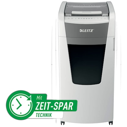 Artikelbild 19 für LEITZ IQ Autofeed Office Pro 600 Aktenvernichter mit Partikelschnitt P-5, 2 x 15 mm, bis 600 Blatt, weiß, Artikelnummer 429813