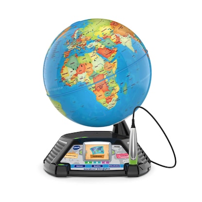Artikelbild 3 für vtech® Interaktiver Videoglobus Lernspielzeug mehrfarbig, Artikelnummer 229736