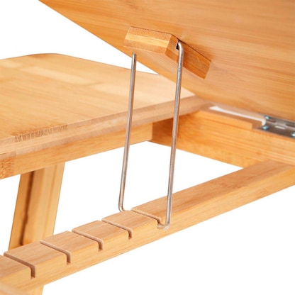 Artikelbild 5 für SONGMICS Laptop-Betttablett LLD01N braun, Artikelnummer 296378