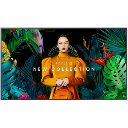 Artikelbild für SAMSUNG QH65C UHD-Display, schwarz, 163,8 cm (64,5 Zoll), Artikelnummer 387189