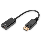 Artikelbild 1 für DIGITUS AK-340415-002-S HDMI/DisplayPort Adapter, Artikelnummer 381438