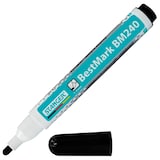 Artikelbild 1 für STANGER BestMark M240 Whiteboard-Marker schwarz 1,0 - 3,0 mm, 1 St., Artikelnummer 436578