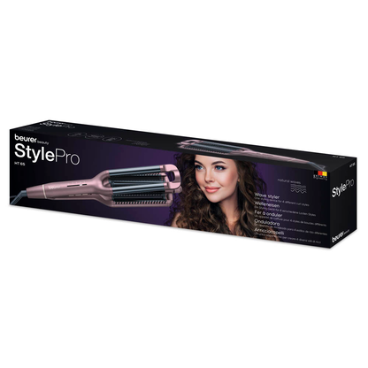 Artikelbild 3 für beurer HT 65 Welleneisen rosa 120 W, Artikelnummer 181379