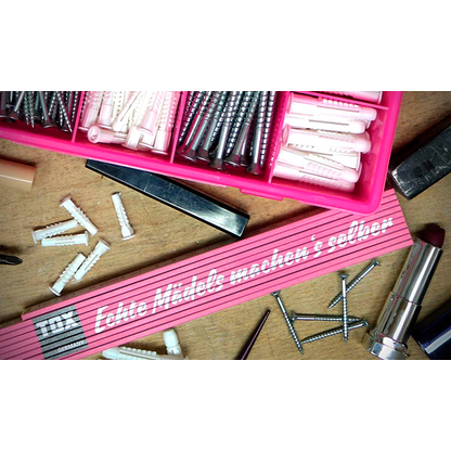 Artikelbild 4 für TOX Meterstab Echte Mädels machens selber Holz 200,0 cm, Artikelnummer 561243