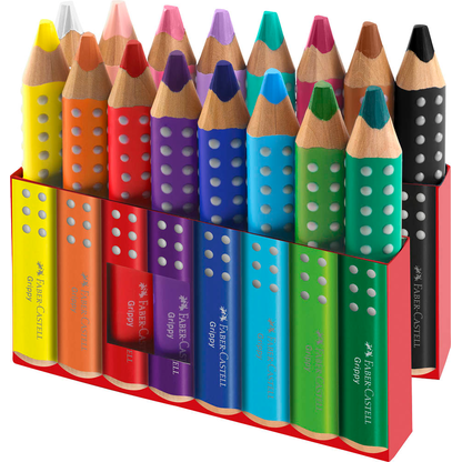 Artikelbild 4 für FABER-CASTELL Grippy Malset farbsortiert, 16 St., Artikelnummer 589196