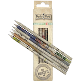 Artikelbild 1 für NewPen Bleistift-Set HB Zeitungsoptik, 6 St., Artikelnummer 628277