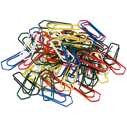 Artikelbild 5 für dundee Büroklammern farbsortiert lackiert, 1.500 St., Artikelnummer 422354