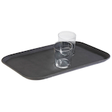 Artikelbild 1 für APS Tablett Noslide schwarz rechteckig 53,0 x 36,5 cm, Artikelnummer 647137